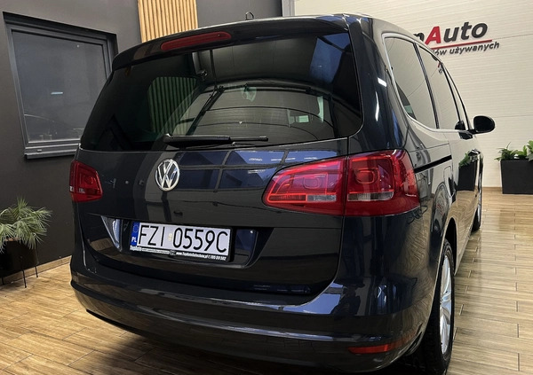 Volkswagen Sharan cena 47900 przebieg: 259000, rok produkcji 2011 z Dobrzyca małe 742